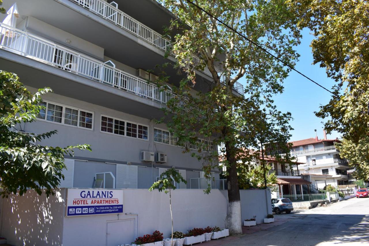 Galanis Studios And Apartments Platamonas Luaran gambar