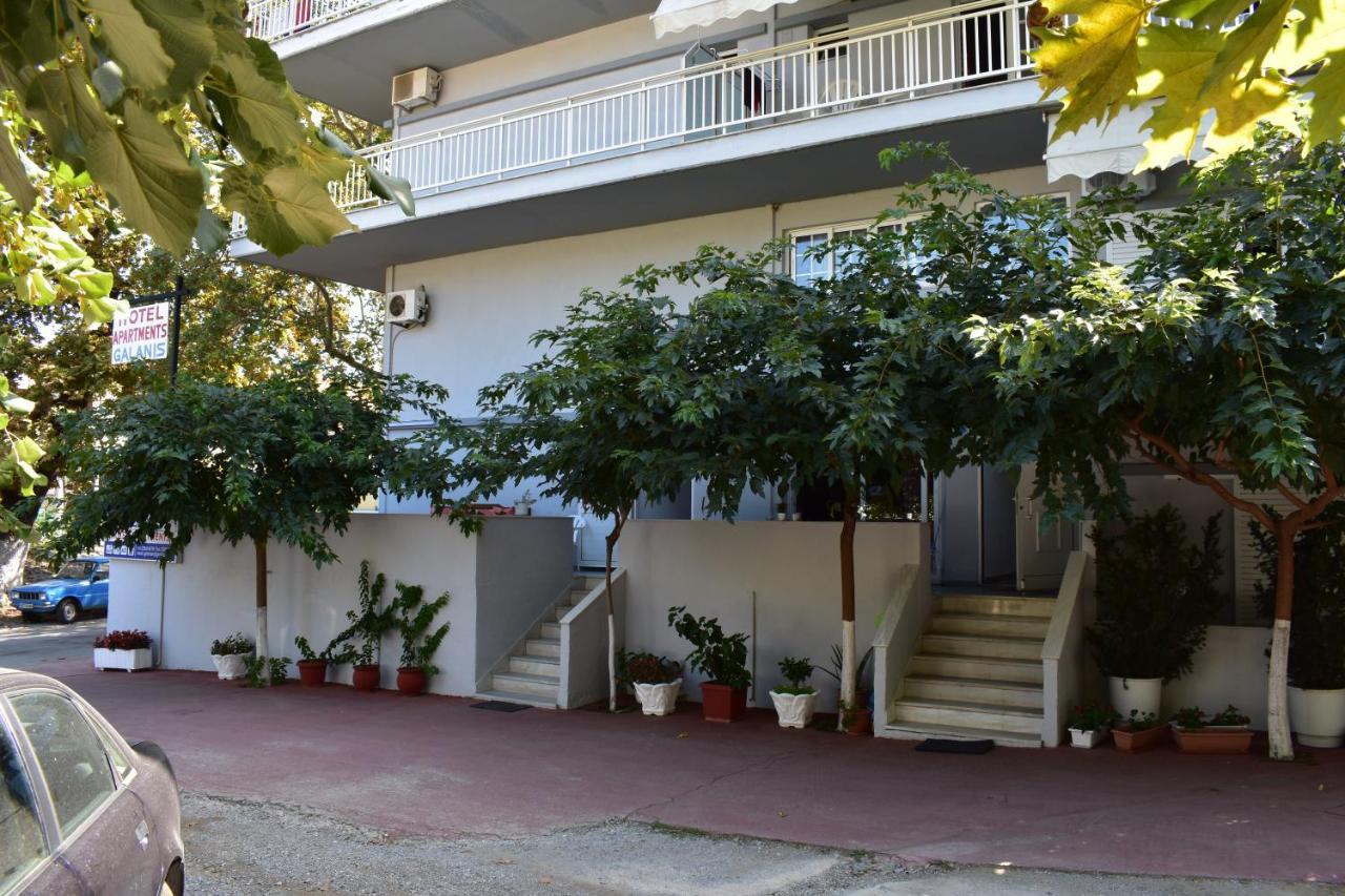 Galanis Studios And Apartments Platamonas Luaran gambar